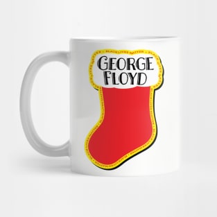 George Floyd: Justice for Christmas Mug